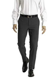 カルバンクライン Calvin Klein Mens Skinny Fit Stretch Dress Pant Medium Gray 3434 Pewter メンズ