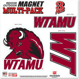 ウィンクラフト WinCraft West Texas A&M Buffaloes 8'' x 8'' Outdoor Magnet ユニセックス
