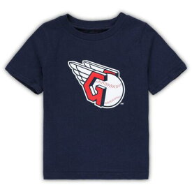 Outerstuff アウタースタッフ Infant Navy Cleveland Guardians Team Crew Primary Logo T-Shirt ユニセックス