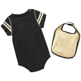コロセウム Newborn & Infant Colosseum Black/Gold UCF Knights Chocolate Two-Piece Bodysuit & ユニセックス