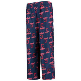 Outerstuff アウタースタッフ Youth Navy Cleveland Indians Team Color Printed Logo Pants ユニセックス
