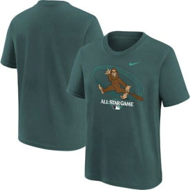 Outerstuff アウタースタッフ Youth Aqua 2023 MLB All-Star Game Bigfoot T-Shirt ユニセックス
