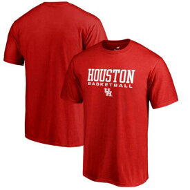 ファナティクス ブランド Men's Fanatics Branded Red Houston Cougars True Sport Basketball T-Shirt メンズ