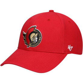 フォーセヴン Men's '47 Red Ottawa Senators Legend MVP Adjustable Hat メンズ
