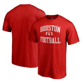 ファナティクス ブランド Men's Fanatics Branded Red Houston Cougars First Sprint T-Shirt メンズ