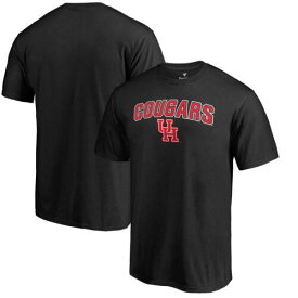 ファナティクス ブランド Men's Fanatics Branded Black Houston Cougars Proud Mascot T-Shirt メンズ