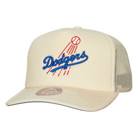 ミッチェルアンドネス Men's Mitchell & Ness Cream Los Angeles Dodgers Cooperstown Collection Evergreen メンズ