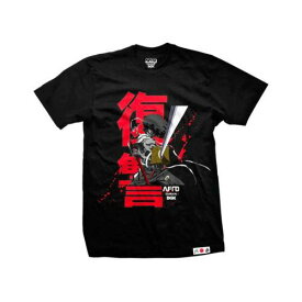 ディジーケー DGK x Afro Samurai Afro Short Sleeve Tee (Black) T-Shirt メンズ