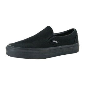 バンズ Vans Classic Slip-On Sneakers (Black/Black) Men's Unisex Skate Low Vulc Shoes メンズ