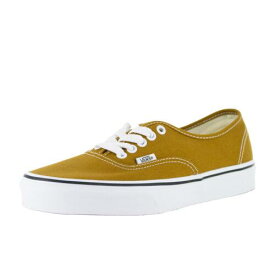 バンズ Vans Authentic Color Theory Sneakers (Golden Brown) Skate Shoes メンズ