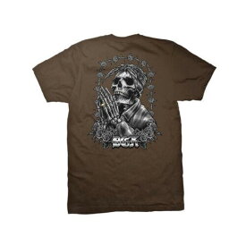 ディジーケー DGK Dirty Ghetto Kids Devoted Short Sleeve Tee (Dark Chocolate) T-Shirt メンズ