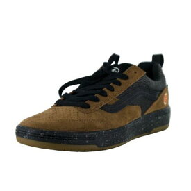 バンズ Vans Zahba x Zion Wright Sneakers (Brown/Multi) Skate Shoes メンズ