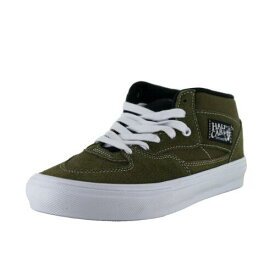 バンズ Vans Skate Half Cab Sneakers (Dark Olive) Skate Shoes メンズ