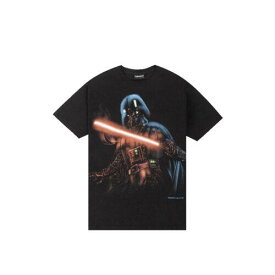 ザハンドレッツ The Hundreds x Star Wars Darth Vader Short Sleeve Tee (Black) T-Shirt メンズ