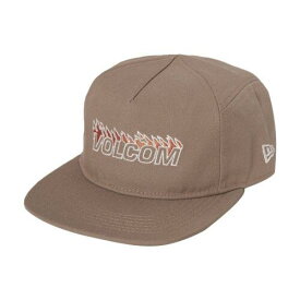 ボルコム Volcom x NE Tuned Camper Hat (Desert Taupe) Strap Cap メンズ