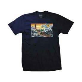 ディジーケー DGK Dirty Ghetto Kids Timers Short Sleeve Tee (Navy) Graphic T-Shirt メンズ