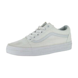 バンズ Vans Off the Wall Canvas Old Skool Sneakers (True White) Skateboarding Shoes メンズ