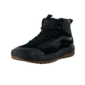 バンズ Vans Ultrarange Exo Hi MTE-1 Sneakers (Black/Gum) Skate Shoes メンズ