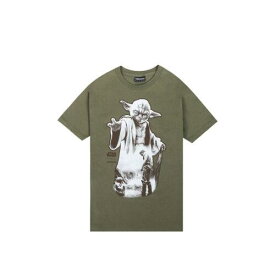 ザハンドレッツ The Hundreds x Star Wars Jedi Short Sleeve Tee (Military Green) T-Shirt メンズ