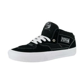 バンズ Vans Skate Half Cab Sneakers (Black/White) Classic Skate Shoes メンズ