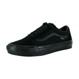 バンズ Vans Skate Old Skool Sneakers (Black/Black) Classic Skate Shoes メンズ