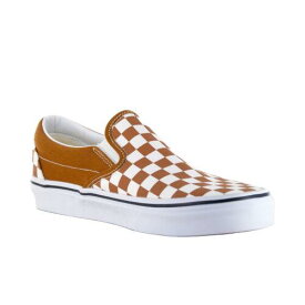 バンズ Vans Classic Slip-On Color Theory Sneakers (Golden Brown) Skate Shoes メンズ