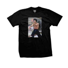 ディジーケー DGK x Bruce Lee Like Echo Short Sleeve Tee (Black) Graphic T-Shirt メンズ