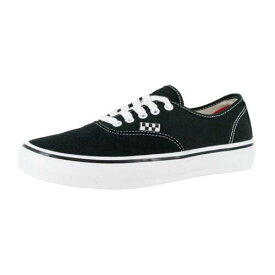 バンズ Vans Skate Authentic Sneakers (Black/White) Classic Skate Shoes メンズ