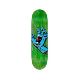 サンタ クルーズ Santa Cruz Skateboards Screaming Hand Skate Deck (Green) 8.8 Board ユニセックス