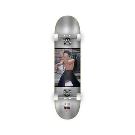 ディジーケー DGK x Bruce Lee Like Echo Complete Skateboard (Silver) 8 Deck ユニセックス