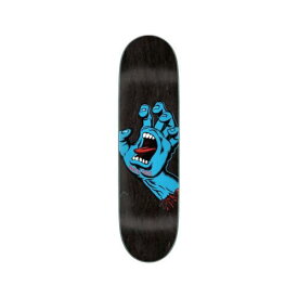 サンタ クルーズ Santa Cruz Skateboards Screaming Hand Skate Deck (Black) 8.6 Board ユニセックス