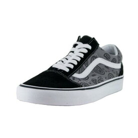 バンズ Vans Old Skool VR3 Sneakers (Paisley Grey/True White) Skate Shoes メンズ