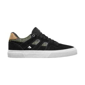 エメリカ Emerica Tilt G6 Vulc Sneakers (Black/Camo) Skate Shoes メンズ