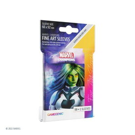 Gamora Art Sleeves 50 ct. GameGenic Marvel Champions NEW