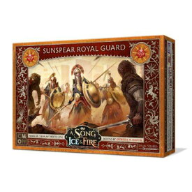 Cool Mini or Not Sunspear Royal Guard A Song of Ice & Fire Miniatures Game ASOIAF