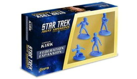 Gale Force Nine Classic Federation Away Team: Kirk Star Trek Away Missions Board Game Miniatures