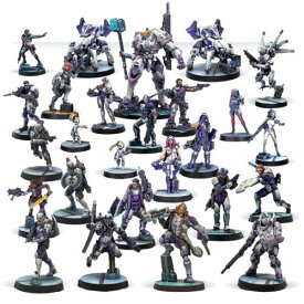 Battleforce CodeOne: ALEPH Collection Pack Infinity Corvus Belli