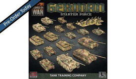 Battlefront Miniatures German Tank Training Company (Plastic) Berlin Late Flames of War