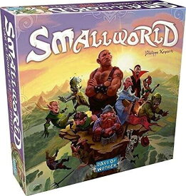Small World Base Game Board Game Days of Wonder NIB