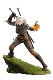 The Witcher Geralt Bishoujo Statue Kotobukiya PRESALE