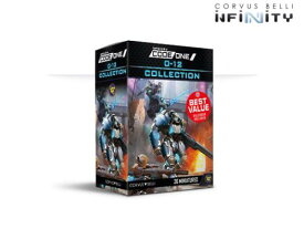 Corvus Belli CodeOne: O-12 Collection Pack (EN) Infinity