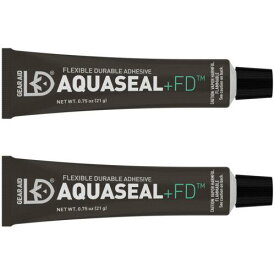 ギア エイド Gear Aid Aquaseal FD .75 oz. Outdoor Gear Repair Adhesive - 2-Pack ユニセックス