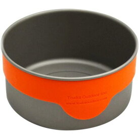 TOAKS Heat-Resistant Soft Pliable Silicon Band for Bowl BND-01 - Outdoor Camping ユニセックス