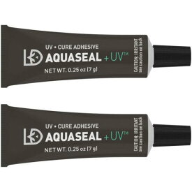 ギア エイド Gear Aid Aquaseal 0.25 oz. UV Outdoor Gear Repair Adhesive - 2-Pack ユニセックス