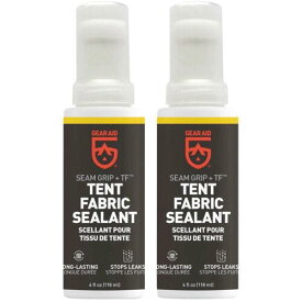 ギア エイド Gear Aid Seam Grip 4 oz. TF Tent Fabric Sealant - 2-Pack ユニセックス