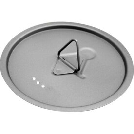 TOAKS Updated Titanium Lid for Outdoor Camping Cook Pots and Cups - 95mm ユニセックス