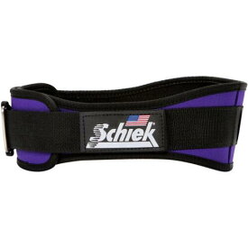 Schiek Sports Model 2004 Nylon 4 3/4 Weight Lifting Belt - Purple ユニセックス