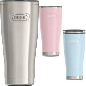 Thermos 24 oz. Icon Vacuum Insulated Stainless Steel Slide Lock Tumbler