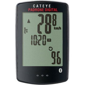 Cateye キャットアイ CatEye Padrone Digital Wireless Bluetooth Cycling Computer Kit -CC-PA400B- Black ユニセックス