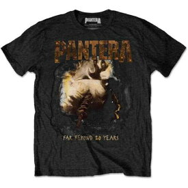 Bravado Pantera-Original Cover-Black t-shirt メンズ